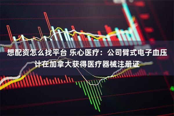 想配资怎么找平台 乐心医疗：公司臂式电子血压计在加拿大获得医疗器械注册证